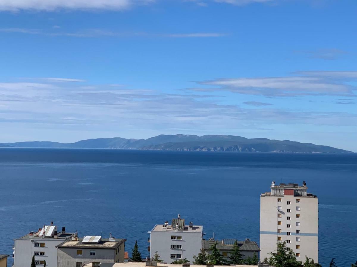 Apartment Lucky 1 Rijeka Exteriör bild